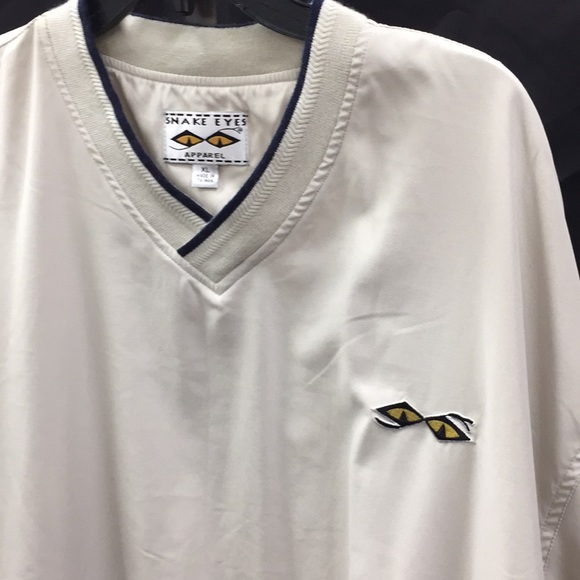 Snake Eyes Apparel Pull Over Windbreaker - Picture 2 of 5